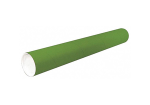 MAILING TUBE 36INLX2IN.DIA GREEN PK50 by Crownhill MAILING TUBE 36INLX2IN.DIA GREEN PK50 by Crownhill