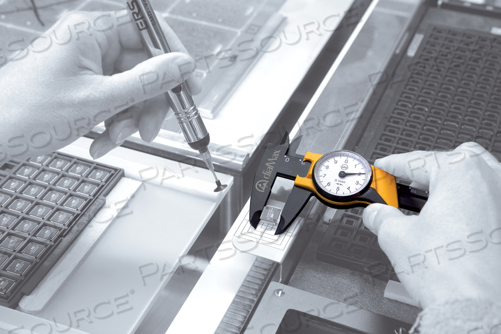 ESD SAFE DIAL CALIPER - METRIC by Wiha Tools