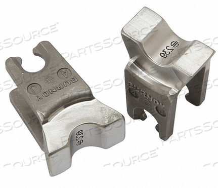 CRIMPING DIE W STYLE 6 TONS 2 AWG by Burndy