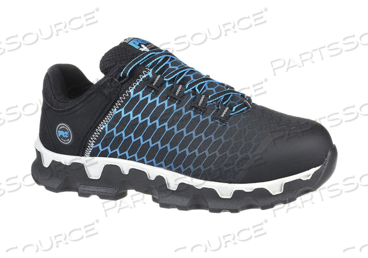 ATHLETIC SHOE 10-1/2 M BLUE ALLOY PR 