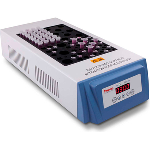 DIGITAL DRY BATH/BLOCK HEATER, 4-BLOCK CAPACITY, 100-120V 50/60HZ by Thermo Fisher Scientific (Asheville)