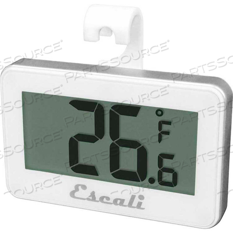 DIGITAL REFRIGERATOR-FREEZER THERMOMETER by Escali