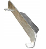 LONG CENTERING TRAY SHELF, 5 IN by Poersch Metal Manufacturing Co.