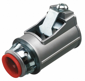 CABLE CONNECTOR STRAIGHT 1/2 TRADE SIZE by Arlington Industries, Inc.