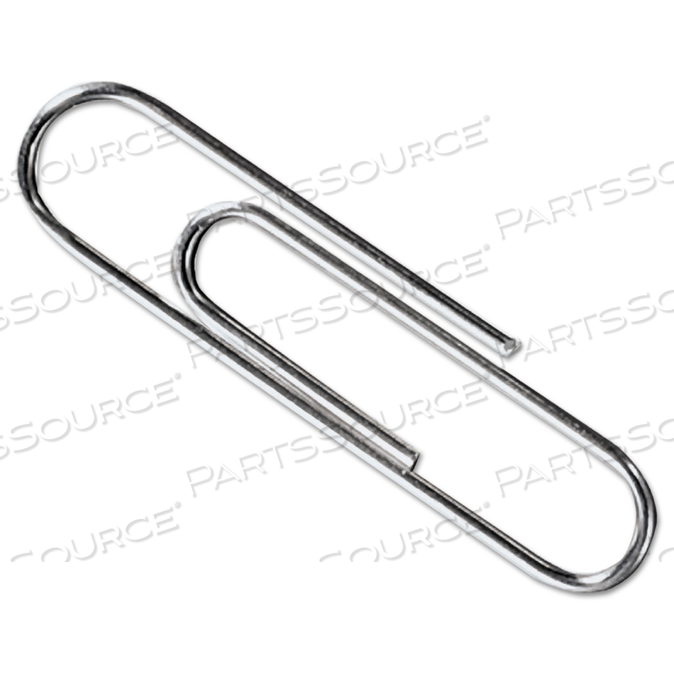 PAPER CLIPS, #3, SMOOTH, SILVER by ACCO Brands PAPER CLIPS, #3, SMOOTH, SILVER by ACCO Brands