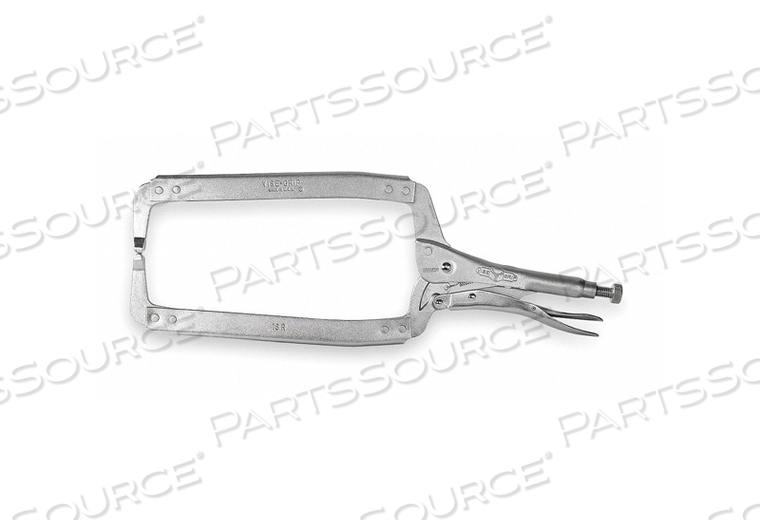 LOCKING C-CLAMP 18 8 CAP 9-1/2 THROAT by IRWIN Tools