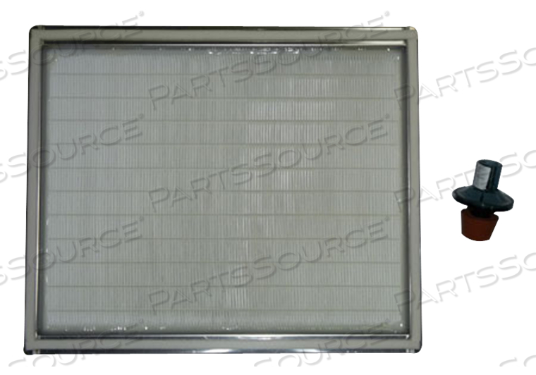 FILTER KIT, HEPA, 99.97% EFFICIENCY, LED LIGHT TYPE, 0.3µM MICRON RATING, FOR STERIS-CULT 3307 AND 3310 CO2 INCUBATORS by Thermo Fisher Scientific (Asheville)
