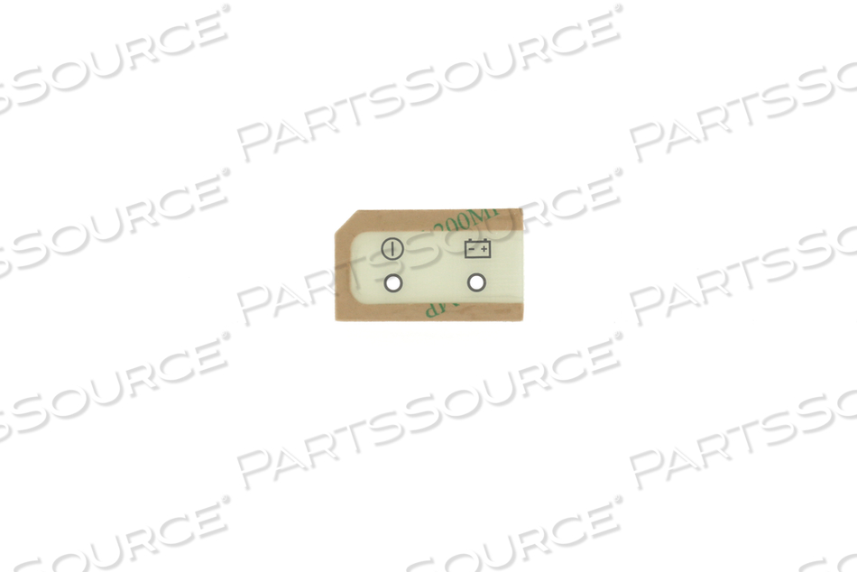 FRONT WINDOW LABEL LED MODEL FOR HUNTLEIGH D900P DOPPLER UNIT by Arjo Inc. FRONT WINDOW LABEL LED MODEL FOR HUNTLEIGH D900P DOPPLER UNIT by Arjo Inc.