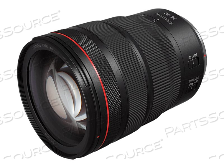 RF, ZOOM LENS, 24 MM, 70 MM, F/2.8 L IS USM, RF, FOR EOS R3, R5, R6, RA by Canon (Consumer Electronics)
