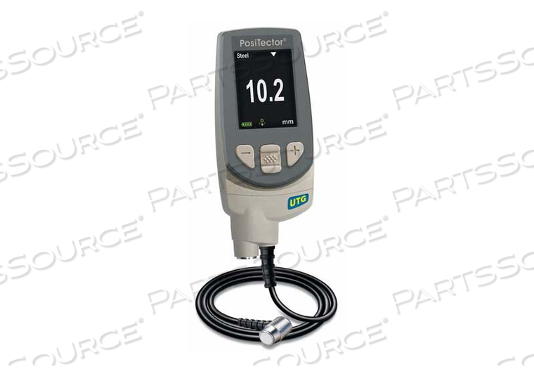ULTRASONIC THICKNESS GAGE 0.100 TO 5 IN by DeFelsko ULTRASONIC THICKNESS GAGE 0.100 TO 5 IN by DeFelsko