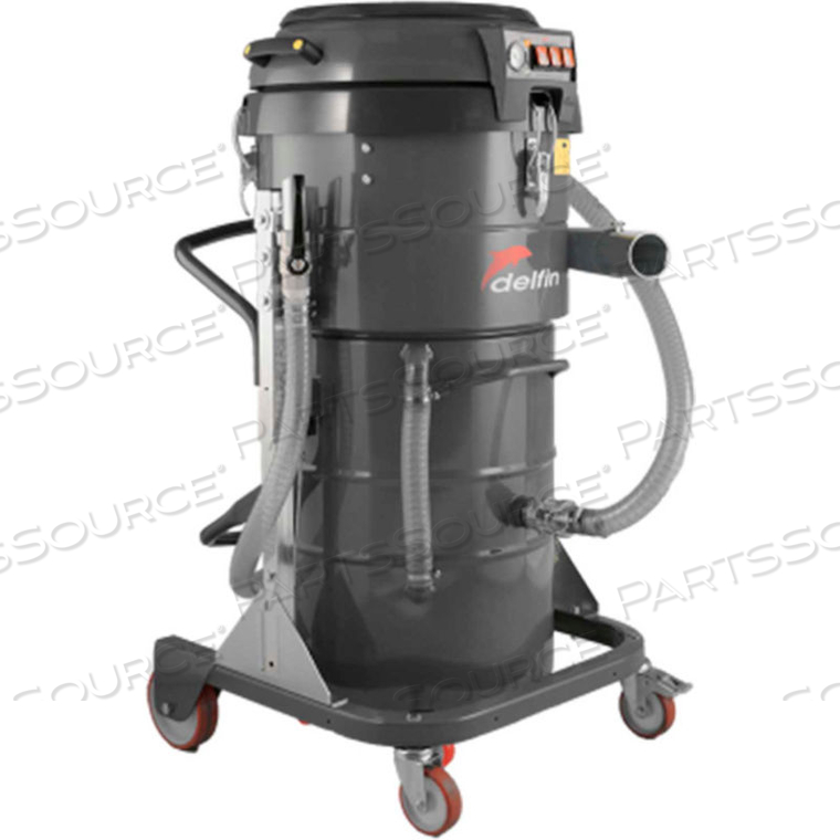OIL & CHIPS VACUUM - 26 GALLON 2.7 HP by Delfin Industrial OIL & CHIPS VACUUM - 26 GALLON 2.7 HP by Delfin Industrial