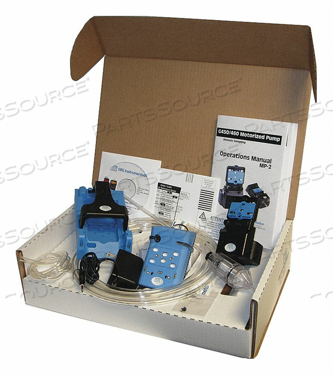 MULTI-GAS DETECTOR CO H2S LEL 02 PID by GfG Instrumentation, Inc. MULTI-GAS DETECTOR CO H2S LEL 02 PID by GfG Instrumentation, Inc.