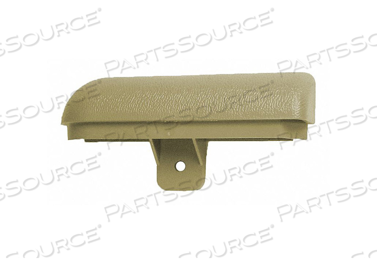 END CAP LEFT HAND TAN 4 IN X 3/4 IN by Pawling Corp