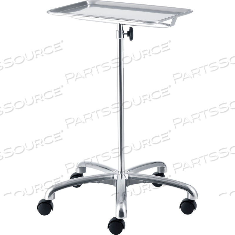 MAYO INSTRUMENT STAND WITH 5-LEG CASTER BASE by Approved Vendor