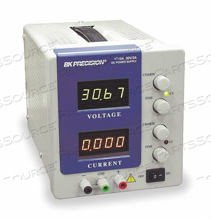 POWER SUPPLY 0-60VDC 0-2 A DIGIT DISPLAY by B&K Precision