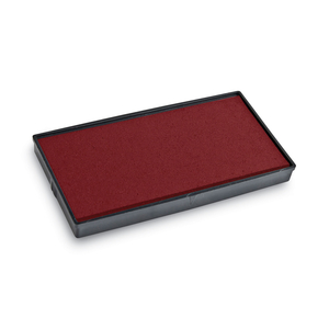 REPLACEMENT INK PAD FOR 2000PLUS 1SI20PGL, 1.63" X 0.25", RED by 2000Plus