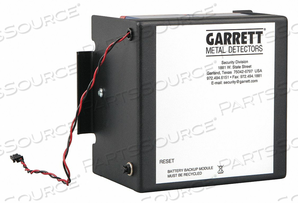 METAL DETECTOR BATTERY MODULE by Garrett Metal Detectors