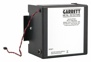 METAL DETECTOR BATTERY MODULE by Garrett Metal Detectors