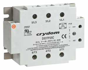 SOLID STATE RELAY IN 180 TO 280VAC 50 by CRYDOM