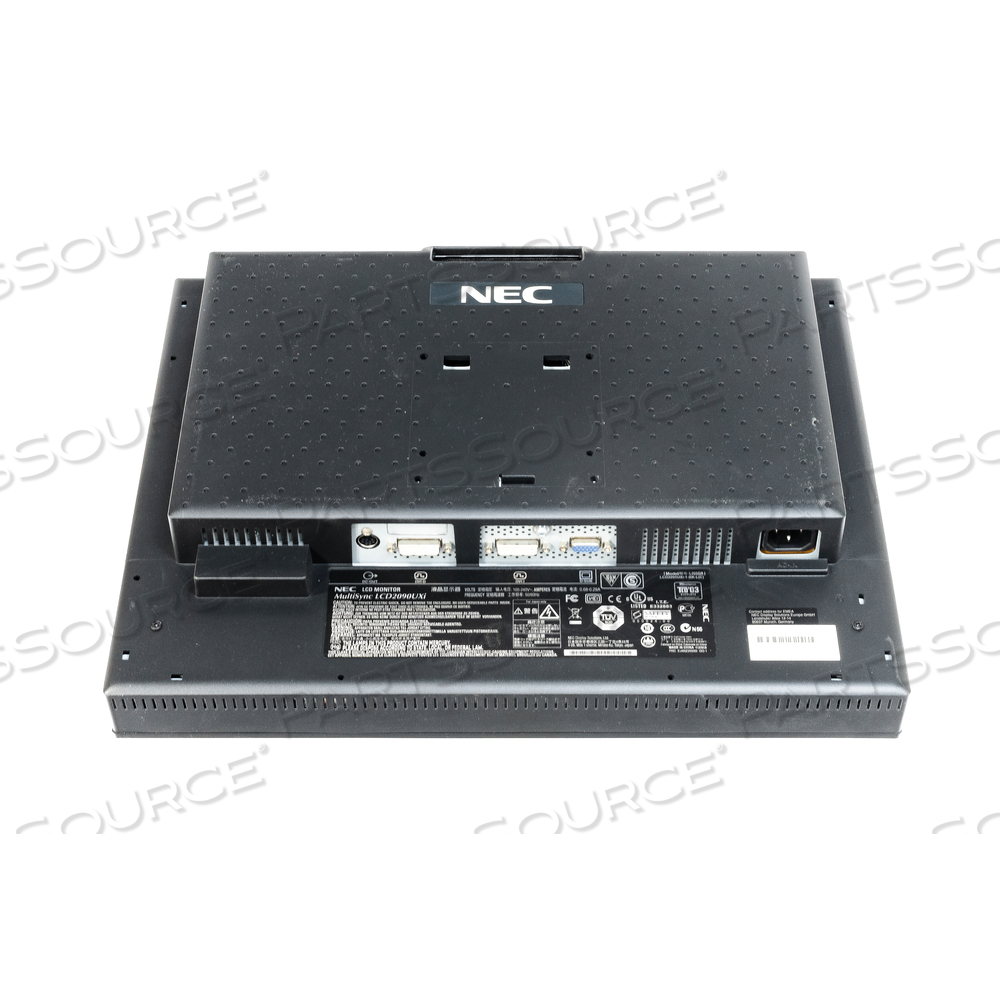 MONITOR, 50 TO 60 HZ, 0.29 TO 0.68 A, 5 TO 35 DEG C, 100 TO 240 VAC, 439.2 MM X 565.5 MM, 9.7 KG MONITOR, 50 TO 60 HZ, 0.29 TO 0.68 A, 5 TO 35 DEG C, 100 TO 240 VAC, 439.2 MM X 565.5 MM, 9.7 KG