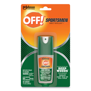 DEEP WOODS SPORTSMEN INSECT REPELLENT, 1 OZ SPRAY BOTTLE by OFF!