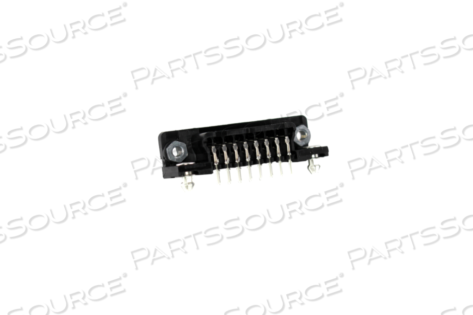 PCB MOUNT CONNECTION, DA15-M RA, 3/8IN SIZE, PLASTIC by Spacelabs Healthcare
