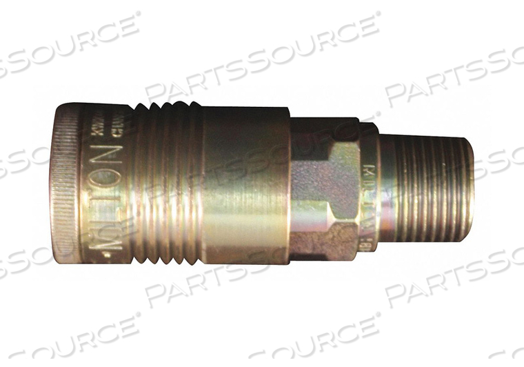G STYLE COUPLER 1/2 MNPT by Milton