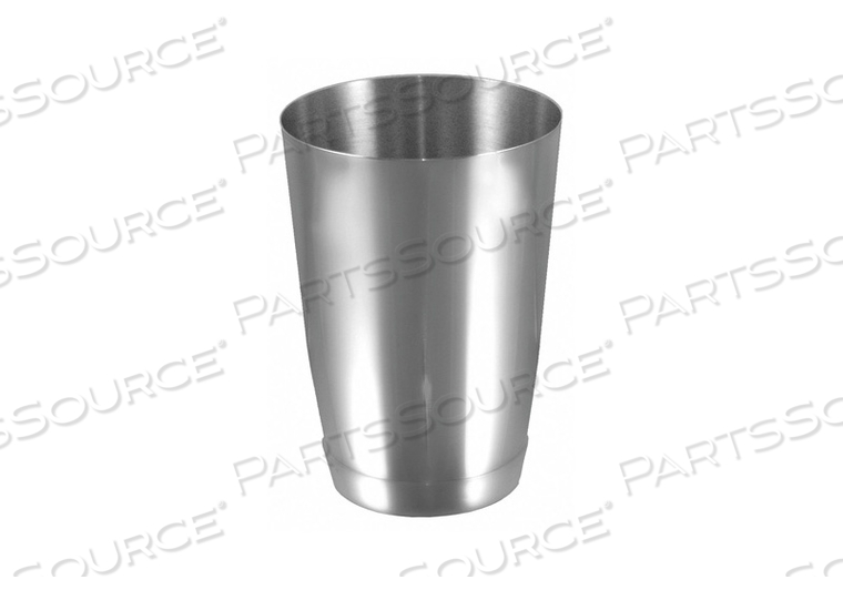 BAR SHAKER 16 OZ W BASE PK12 by ITI