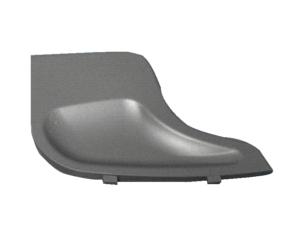 RIGHT END CAP FOR SARA PLUS by Arjo Inc. RIGHT END CAP FOR SARA PLUS by Arjo Inc.