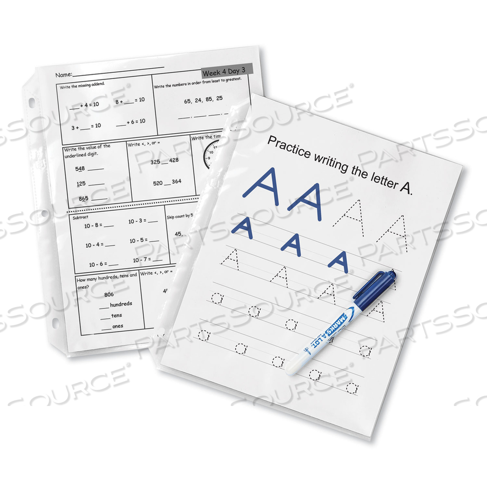 CLEAR SHEET PROTECTOR 100PK by Avery