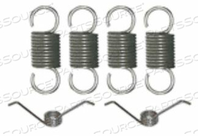 SPRING KIT FOR TRAY CLAMPING MECHANISM by Poersch Metal Manufacturing Co.