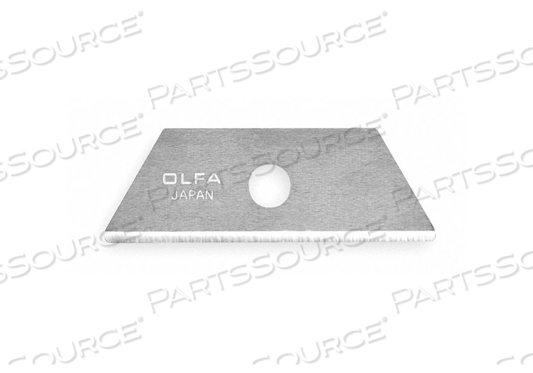 ROUND POINT SAFETY BLADE W PK10 by Olfa ROUND POINT SAFETY BLADE W PK10 by Olfa