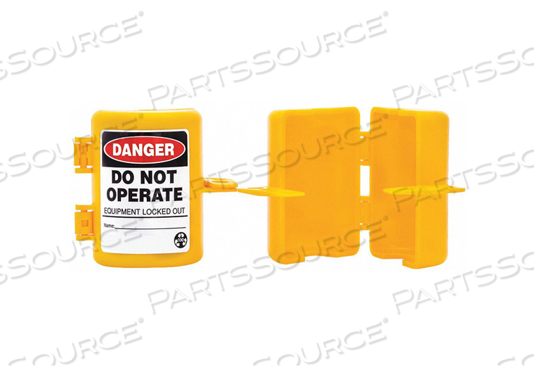 RECYCLOCKOUT LOCKOUT TAGOUT, FORKLIFT PROPANE TANK, RECYCLED PLASTIC by ZING Green Safety Products