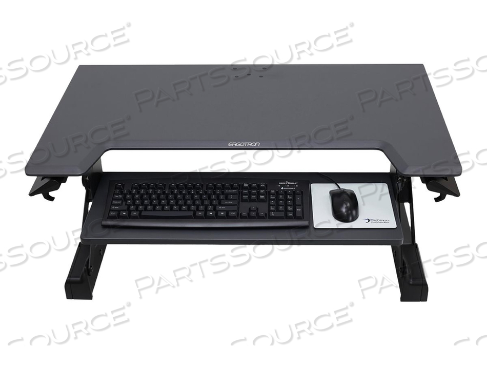 WORKFIT-TL, STANDING DESK WORKSTATION by Ergotron, Inc.