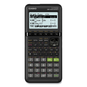 FX-9750GIII 3RD EDITION GRAPHING CALCULATOR, 21-DIGIT LCD, BLACK by Casio