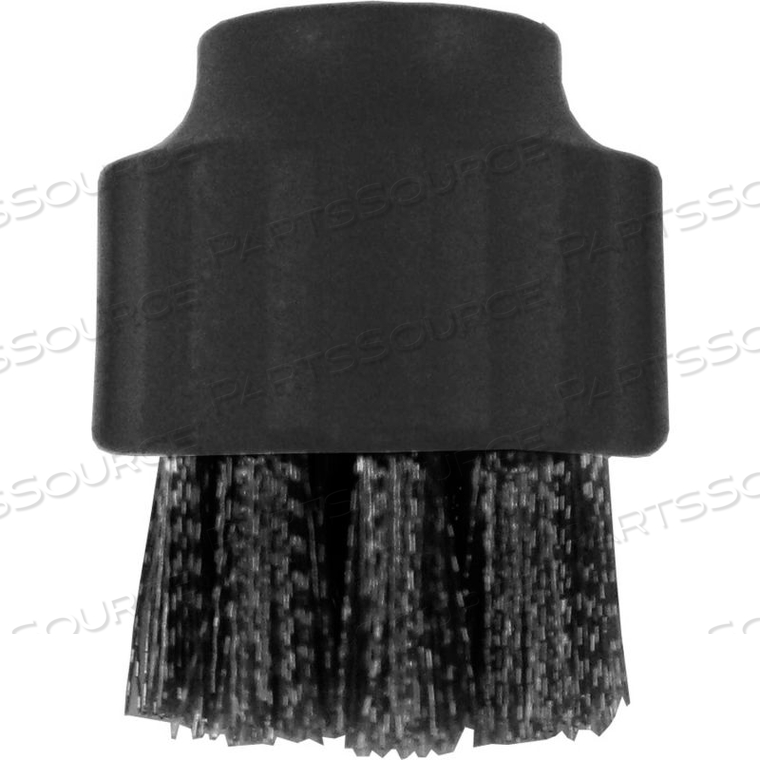 NYLON CARPET BRUSH, BLACK 