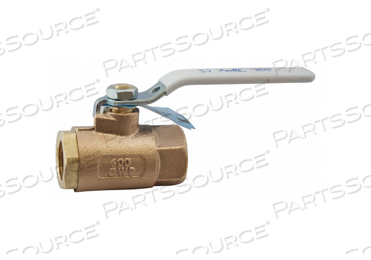 LL BRONZE BALL VALVE INLINE FNPT 1 IN by Apollo Valves (a Conbraco Company)