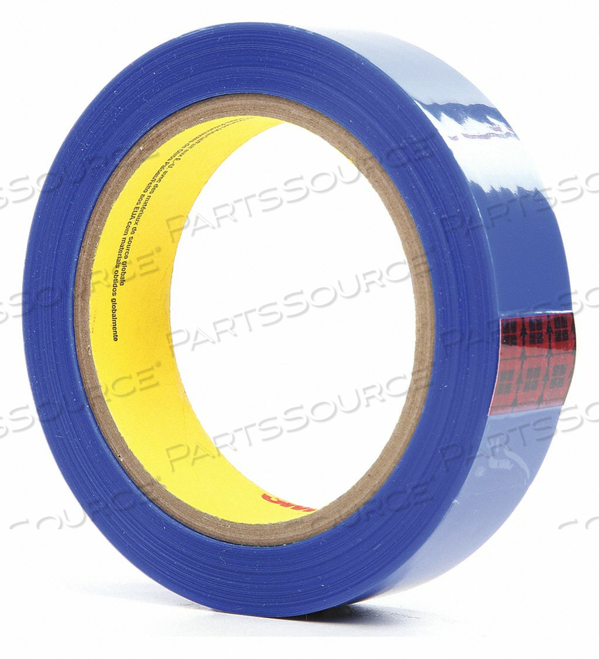 FILM TAPE POLYESTER BLUE 1IN X 72YD PK36 by 3M Consumer FILM TAPE POLYESTER BLUE 1IN X 72YD PK36 by 3M Consumer