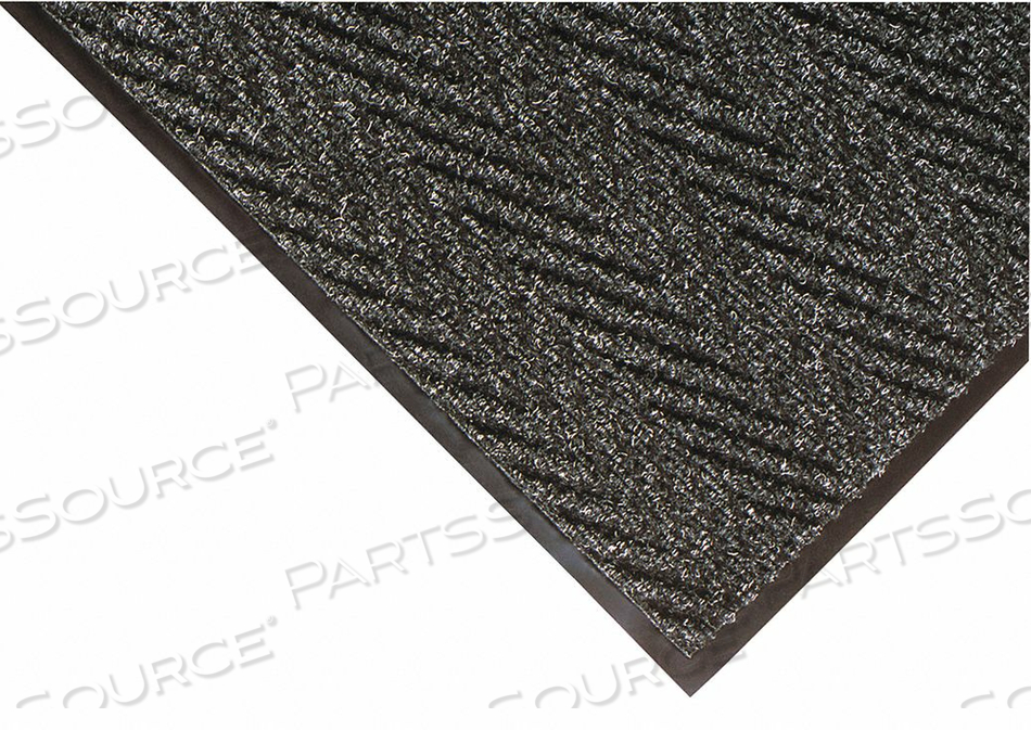 ARROW TRAX ENTRANCE MAT 3/8" THICK 4' X 6' CHARCOAL by Notrax
