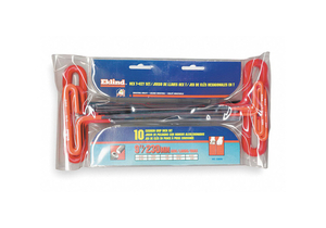HEX KEY SET 10 PIECES by Eklind Tool Company