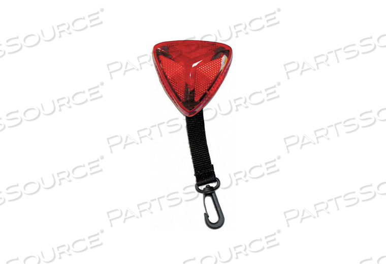 WARNING LIGHT RED LED 2 AA BATTERIES by Railhead Gear WARNING LIGHT RED LED 2 AA BATTERIES by Railhead Gear