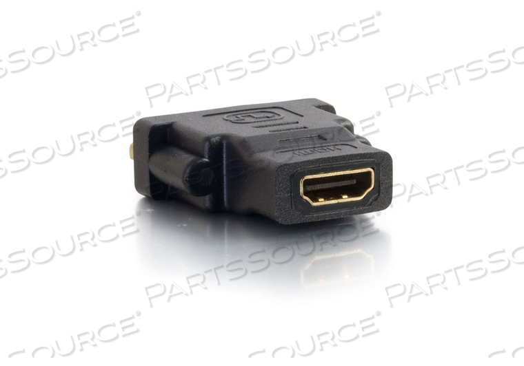 HDMI/DVI-D DUAL LINK FEMALE/FEMALE ADAPTER - BLACK by Legrand AV (C2G)