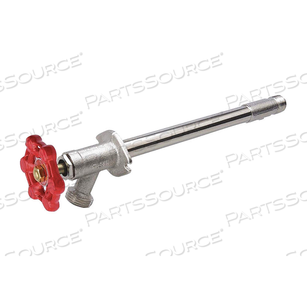 FROST PROOF SILLCOCK, HANDWHEEL, SOLDER CUP OR MNPT, CAST IRON, 1/2 IN INLET SIZE by Approved Vendor FROST PROOF SILLCOCK, HANDWHEEL, SOLDER CUP OR MNPT, CAST IRON, 1/2 IN INLET SIZE by Approved Vendor