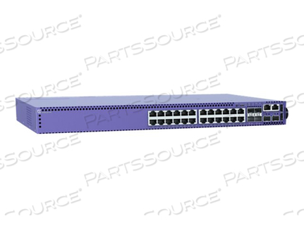 EXTREMESWITCHING 5420M, SWITCH, L3, MANAGED, 24 X 10/100/1000 + 4 X 1/10/25 GIGABIT SFP28 + 2 X SFP-DD (STACKABLE), RACK-MOUNTABLE by Extreme Network