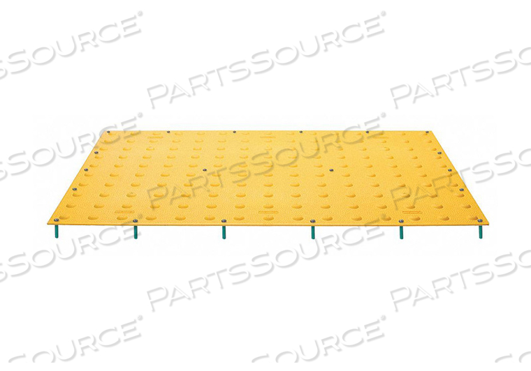 H4138 ADA PAD YELLOW 2 FT X 2 FT. 