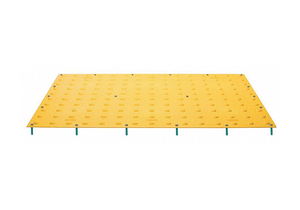 H4138 ADA PAD YELLOW 2 FT X 2 FT. by TufTIle