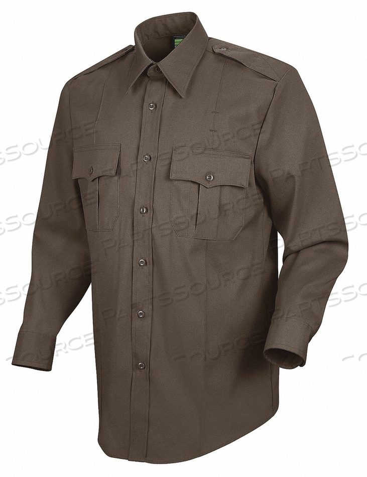 DEPUTY DELUXE SHIRT BROWN 17 IN. by VF Imagewear, Inc. DEPUTY DELUXE SHIRT BROWN 17 IN. by VF Imagewear, Inc.