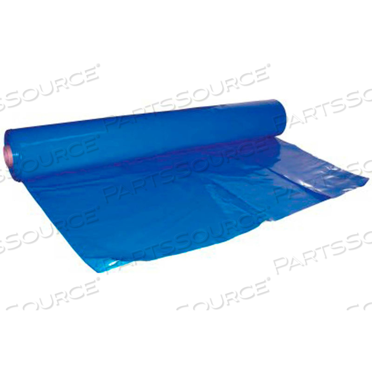 SHRINK WRAP 17'W X 270'L, 6 MIL, BLUE, 1 ROLL by Dr. Shrink Inc