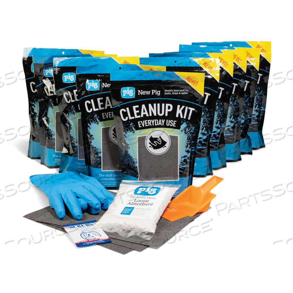 PIG EVERYDAY USE CLEANUP KIT by New Pig Corporation