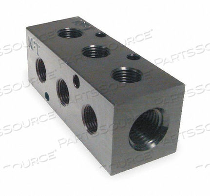 MANIFOLD 90 METAL NPT 1/2 IN. by Pneumadyne MANIFOLD 90 METAL NPT 1/2 IN. by Pneumadyne